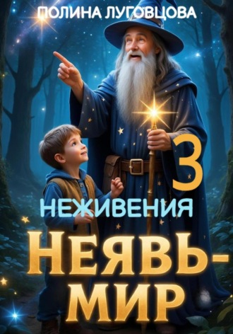 Обложка книги «Неживения – призрачная страна Неявь-мира»