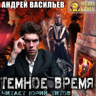 Обложка книги «Темное время»