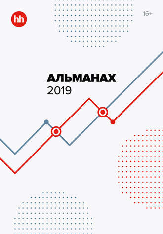 Обложка книги «Альманах HeadHunter 2019»