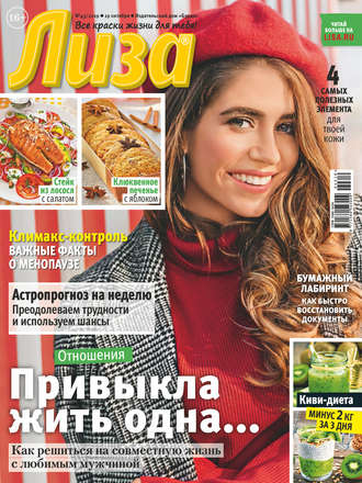 Обложка книги «Журнал «Лиза» №43/2019»