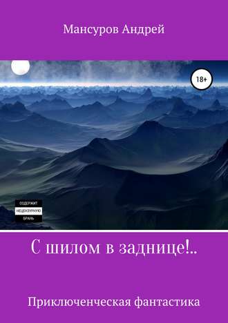 Обложка книги «С шилом в заднице!..»