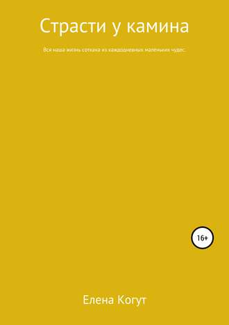 Обложка книги «Страсти у камина»