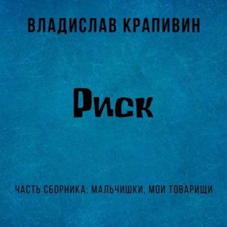 Обложка книги «Риск»