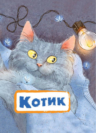 Обложка книги «Котик»