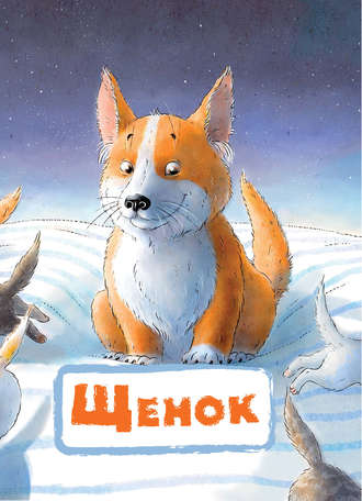 Обложка книги «Щенок»