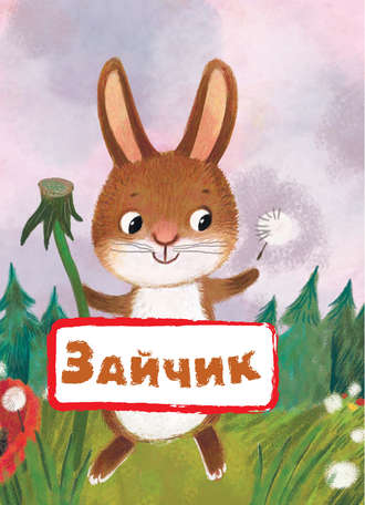 Обложка книги «Зайчик»