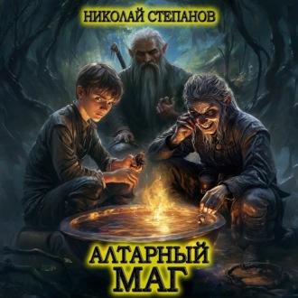 Обложка книги «Алтарный маг»