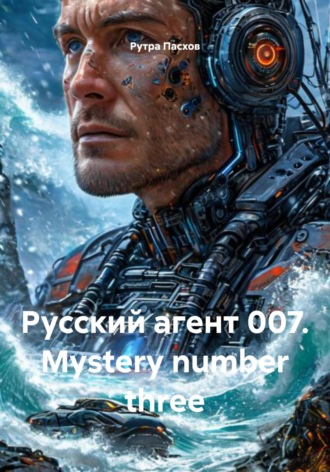 Обложка книги «Русский агент 007. Mystery number three»