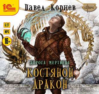Обложка книги «Костяной дракон»