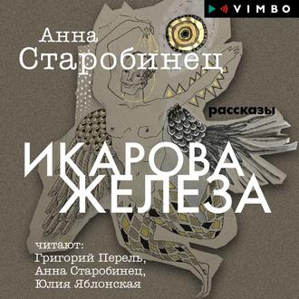 Обложка книги «Икарова железа»