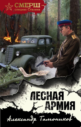 Обложка книги «Лесная армия»