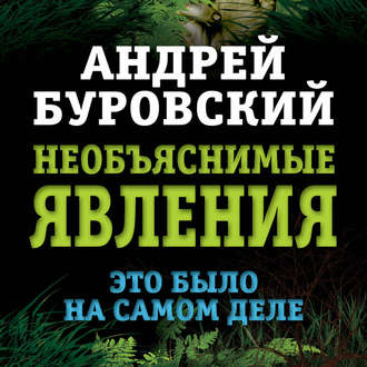 Обложка книги «Необъяснимые явления. Это было на самом деле»