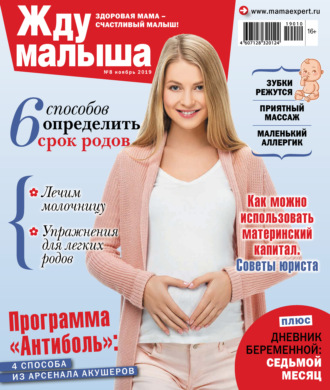 Обложка книги «Жду малыша №08/2019»
