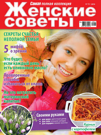 Обложка книги «Женские советы. Самая mini №11/2019»