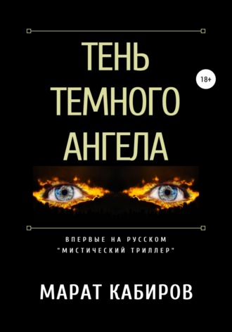 Обложка книги «Тень темного ангела»
