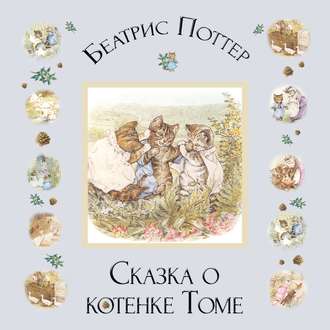 Обложка книги «Сказка о котенке Томе»