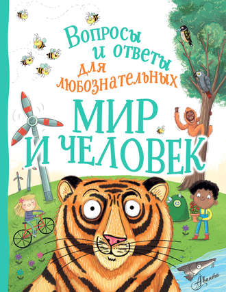 Обложка книги «Мир и человек»