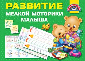 Обложка книги «Развитие мелкой моторики малыша»