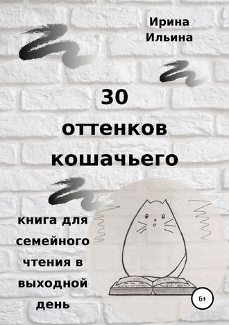 Обложка книги «30 оттенков кошачьего. Книга для семейного чтения в выходной день»
