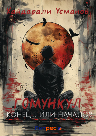 Обложка книги «Гомункул. Конец… Или начало?»