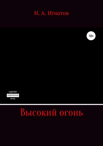 Обложка книги «Высокий огонь»