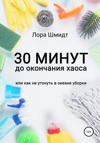 Лора Шмидт. 30 минут до окончания хаоса, или Как не утонуть в океане уборки