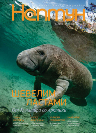 Обложка книги «Нептун №1/2018»