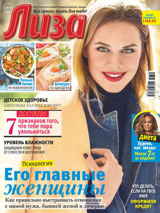 Обложка книги «Журнал «Лиза» №47/2019»