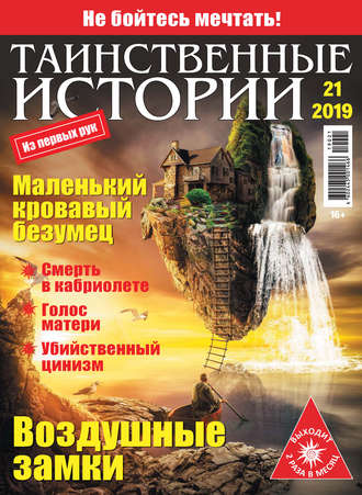 Обложка книги «Таинственные истории №21/2019»