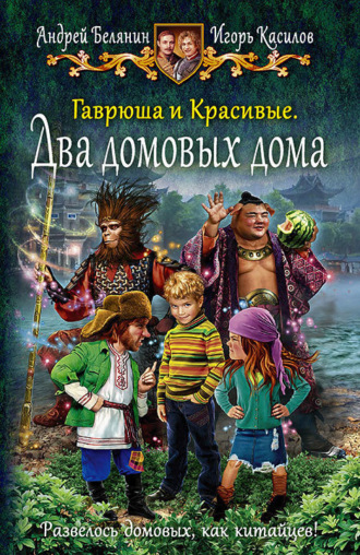Обложка книги «Гаврюша и Красивые. Два домовых дома»