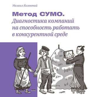 Обложка книги «Метод СУМО. Диагностика компаний на способность работать в конкурентной среде»