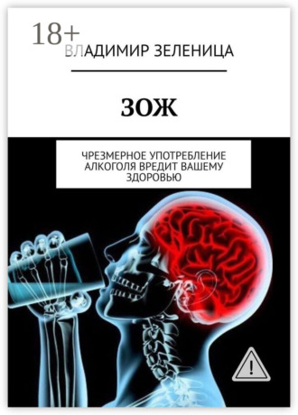 Обложка книги «ЗОЖ. Чрезмерное употребление алкоголя вредит вашему здоровью»