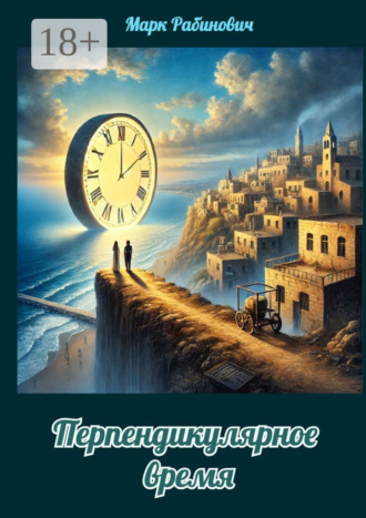 Обложка книги «Перпендикулярное время»