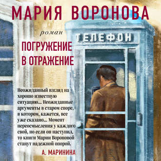 Обложка книги «Погружение в отражение»