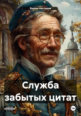 Обложка книги «Служба забытых цитат»