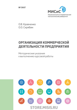 Олег Олегович Скрябин. Организация коммерческой деятельности предприятия