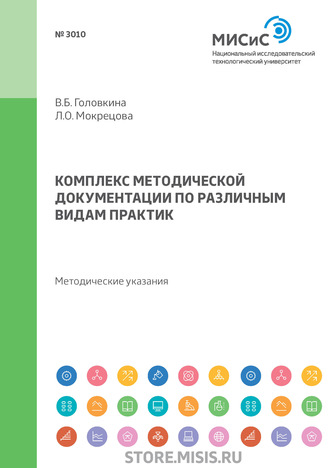 В. Б. Головкина. Комплекс методической документации по различным видам практик