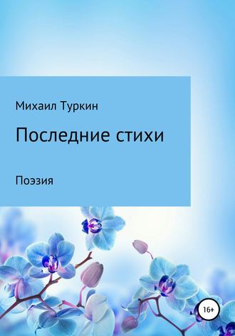 Михаил Борисович Туркин. Последние стихи