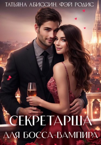 Обложка книги «Секретарша для босса-вампира»