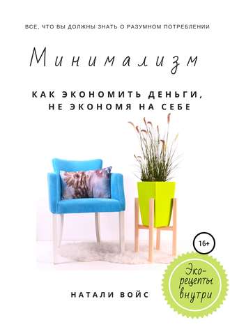 Обложка книги «Минимализм. Как экономить деньги, не экономя на себе»
