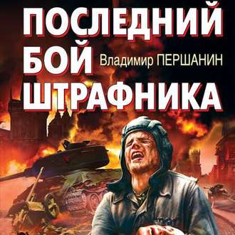 Обложка книги «Последний бой штрафника»