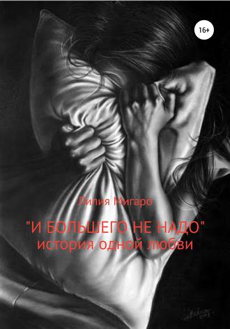 Обложка книги «И большего не надо. История одной любви»