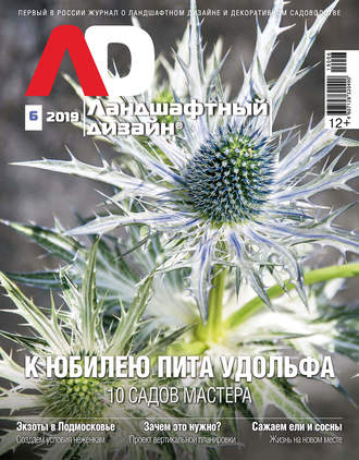 Обложка книги «Ландшафтный дизайн №06/2019»
