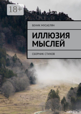 Обложка книги «Иллюзия мыслей. Сборник стихов»