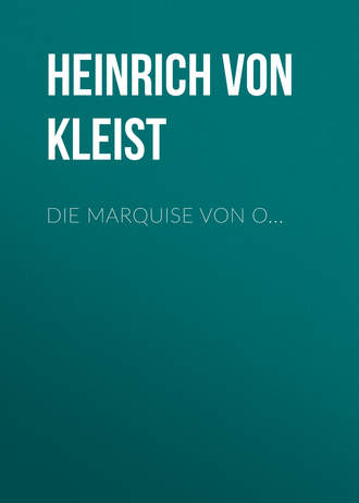 Обложка книги «Die Marquise von O...»
