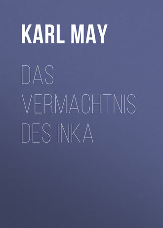 Обложка книги «Das Vermachtnis des Inka»