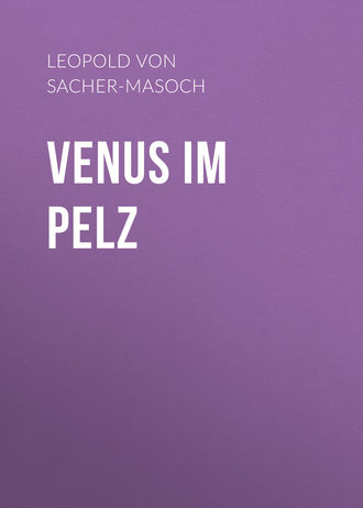 Обложка книги «Venus im Pelz»