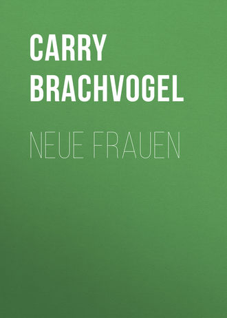 Обложка книги «Neue Frauen»