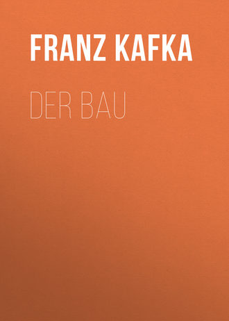 Обложка книги «Der Bau»
