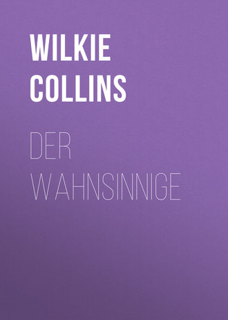 Обложка книги «Der Wahnsinnige»